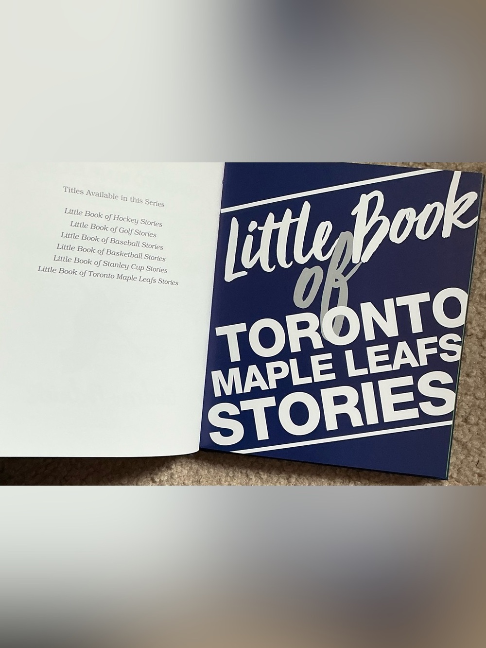 2/$15 | 3/$25 Little Book of Toronto Maple Leafs Stories - Andrew Podnieks - Picture 3 of 4